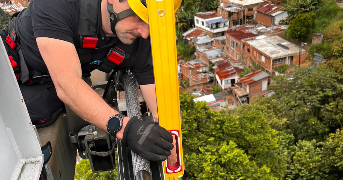 Inspección de Cables Aéreos Teleféricos