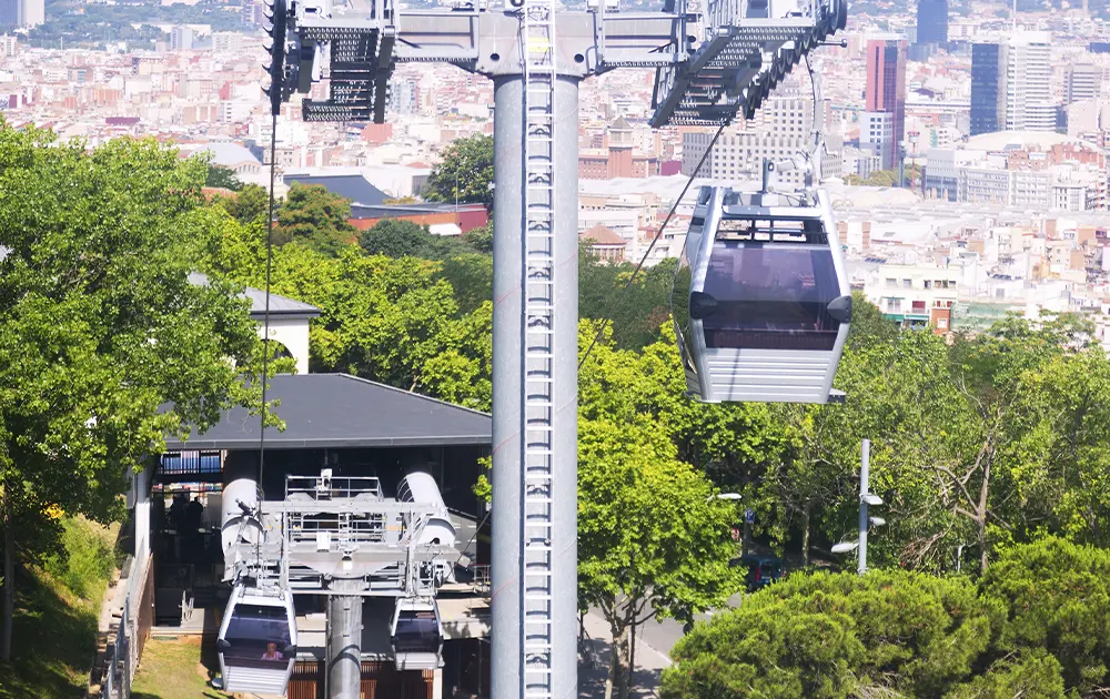 Venta de teleféricos